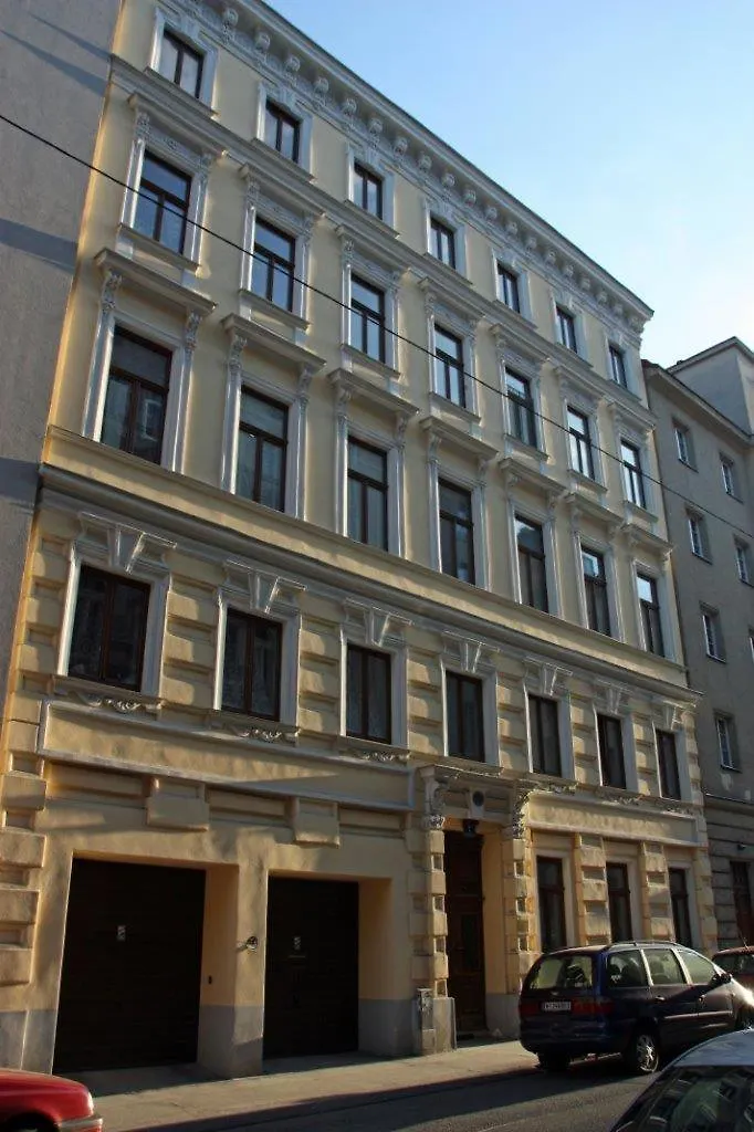 Apartment Gemuetliches Appartement In City-Naehe Vienna